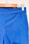 Pantalon capri bleu extensible (m)-RW&CO.-La Penderie du Paradis 🕊