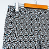 Pantalon capri marine avec motifs bleus (s) seconde main Joe Fresh 