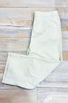 Pantalon court beige (s) -- La Penderie du Paradis ?