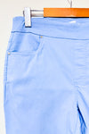 Pantalon court et extensible bleu pâle (l)-San Francisco-La Penderie du Paradis 🕊