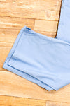 Pantalon court et extensible bleu pâle (l)-San Francisco-La Penderie du Paradis 🕊