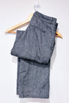 Pantalon gris en laine jambe ample (s)-Simons-La Penderie du Paradis 🕊