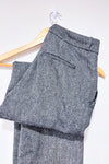 Pantalon gris en laine jambe ample (s)-Simons-La Penderie du Paradis 🕊