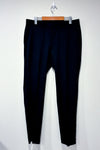 Pantalon marine avec petites rayures (l) - Homme seconde main Billy London 