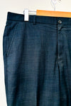 Pantalon marine (xl) - Homme seconde main Perry Ellis 