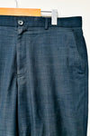 Pantalon marine (xl) - Homme seconde main Perry Ellis 