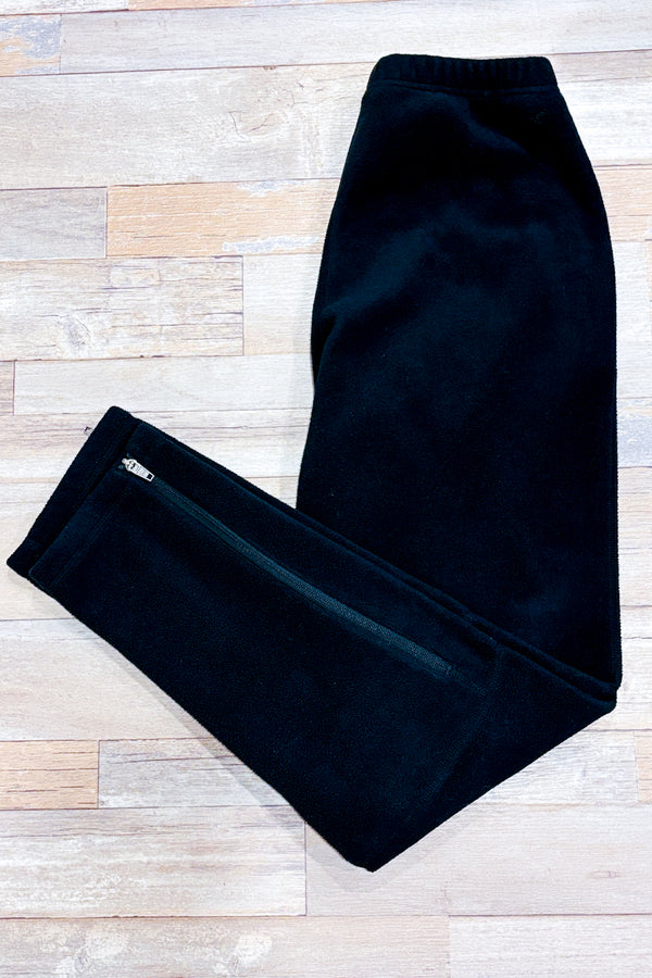 Pantalon noir en polar (m) - Homme-MEC-La Penderie du Paradis 🕊