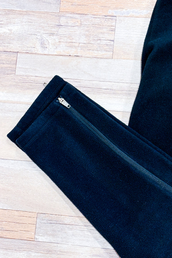 Pantalon noir en polar (m) - Homme-MEC-La Penderie du Paradis 🕊