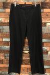 Pantalon noir rayé (m) seconde main Tristan 