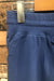Pantalon en coton bleu avec élastique aux chevilles (s) seconde main Defrost   