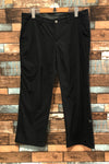 Pantalon noir en nylon (m) seconde main Eddie Bauer 