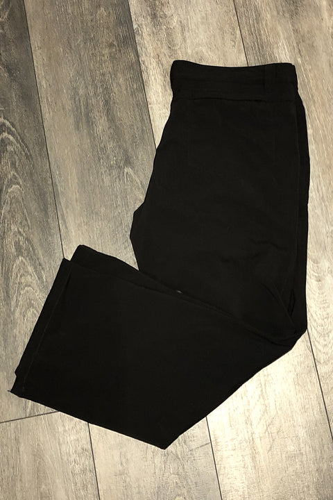 Pantalon noir en nylon (m) seconde main Eddie Bauer   