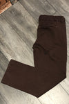 Pantalon chino brun jambe droite (m) seconde main Denver Hayes 