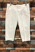 Pantalon court blanc (m)