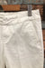 Pantalon court blanc (m)