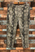 Pantalon beige motif serpent (l) seconde main Zara   