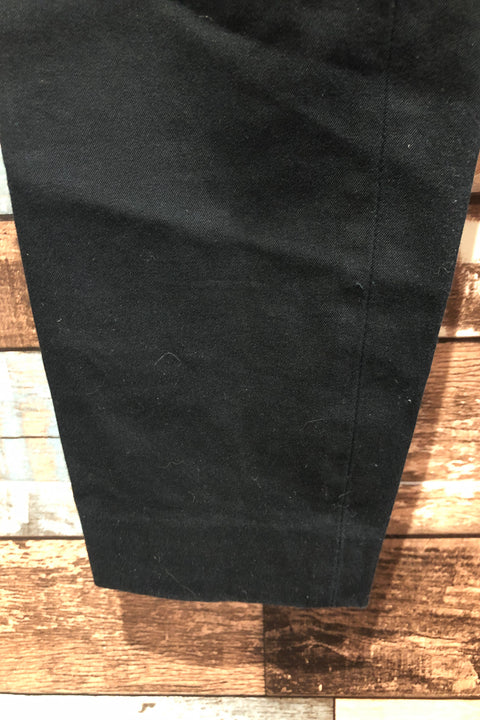 Pantalon ajusté noir (s) seconde main Babaton   