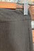 Pantalon ajusté rouge et brun à carreaux (s) seconde main Camber & Grace   