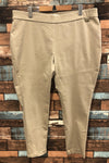 Pantalon extensible beige (xl) seconde main Calvin Klein 