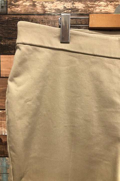 Pantalon extensible beige (xl) seconde main Calvin Klein   