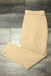 Pantalon extensible beige (xl) seconde main Calvin Klein 