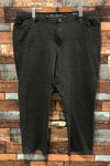 Pantalon en jogging gris Amanda (xl) seconde main Gloria Vanderbilt 