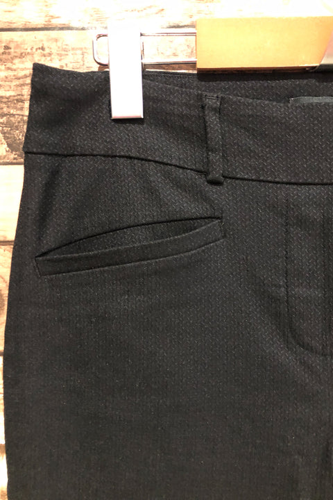 Pantalon l'Iconique noir avec motifs (m) seconde main Reitmans   