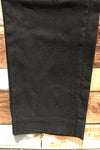 Pantalon l'Iconique noir avec motifs (m) seconde main Reitmans 