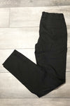 Pantalon l'Iconique noir avec motifs (m) seconde main Reitmans 