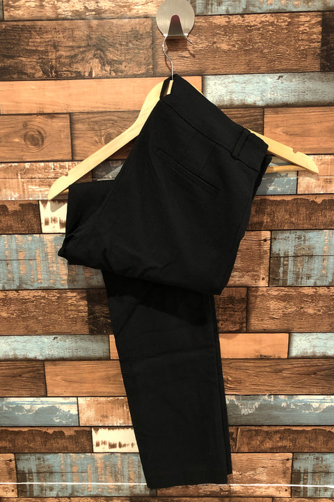 Pantalon l'Iconique noir avec motifs (m) seconde main Reitmans   