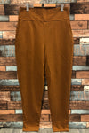 Pantalon Harry orange brulé (l) seconde main Melow 