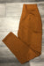 Pantalon extensible orange brulé (l)