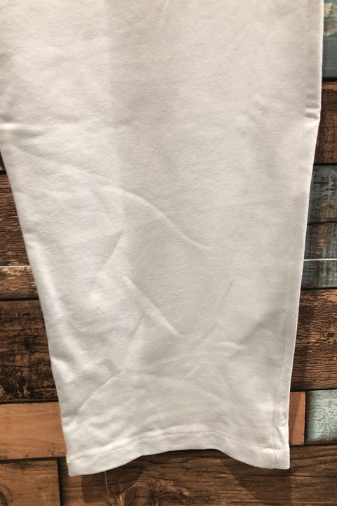 Pantalon de jogging blanc (o/s) seconde main Froccella   