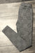 Pantalon ajusté noir et gris motif pied de poule (s) seconde main Ardene   