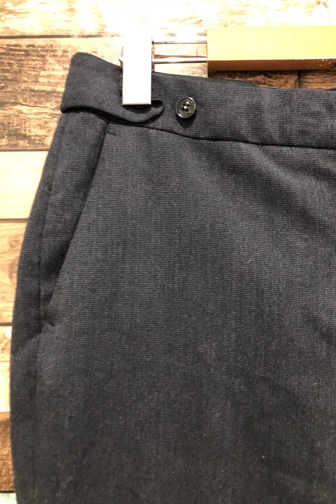 Pantalon gris chamoiré (m) seconde main H&M   