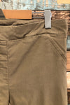 Pantalon extensible taupe Alexa (l) seconde main Collection Michel Studio 