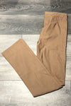 Pantalon extensible taupe Alexa (l) seconde main Collection Michel Studio 