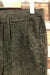 Pantalon vert foret en velours (l) seconde main Autres   
