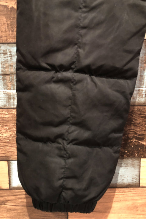 Pantalon d'extérieur gaufré noir (l) seconde main Autres   
