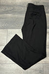 Pantalon noir jambe évasé (m) seconde main Mexx 