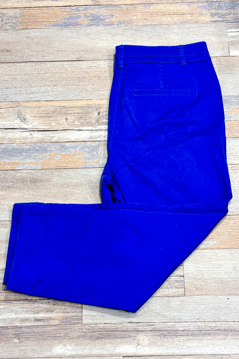 Pantalon 7/8 indigo (m) seconde main Reitmans   