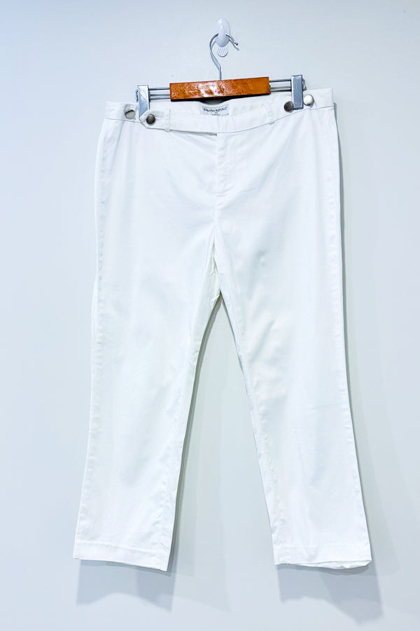 Pantalon blanc Ryan fit (m) -- La Penderie du Paradis 🕊