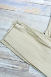 Iconic stretch beige pants (l)