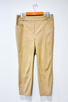 Iconic stretch beige pants (l)