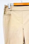 Iconic stretch beige pants (l)