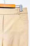 Iconic stretch beige pants (l)