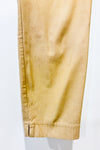 Iconic stretch beige pants (l)