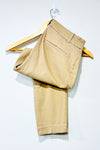 Iconic stretch beige pants (l)