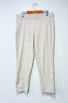 Beige pants (l)