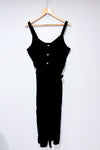 Black jumpsuit (m)